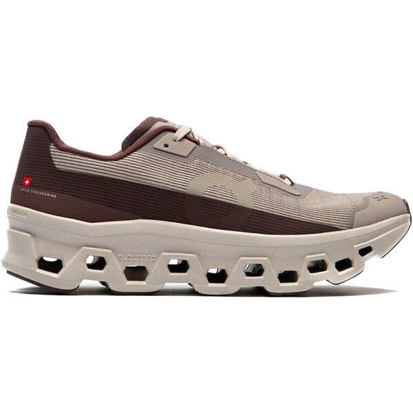 On オン メンズ スニーカー  【On Running Cloudmonster Void Fog Pearl】  大いさ US_12(30.0糎) Fog/Pearl スニーカー-メンズ靴-靴