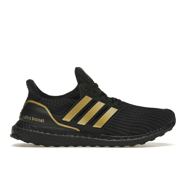 adidas アディダス メンズ スニーカー  【adidas Ultra Boost 4.0 デオキシリボ核酸 Black Matte Gold】  大いさ US_8.5(26.5珊) Core Black/Matte Gold/Carbon 靴-スニーカー