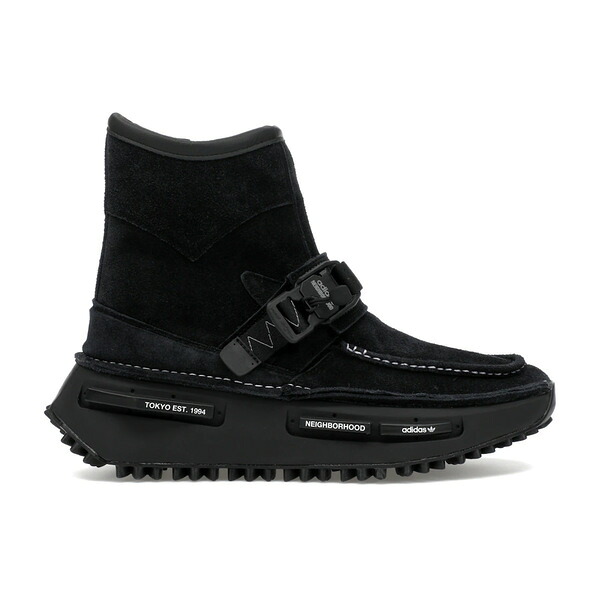 adidas アディダス メンズ スニーカー  【adidas NMD S1 Boot Neighborhood】  大きさ US_6.5(24.5糎) Core Black/Core Black/Cloud White
