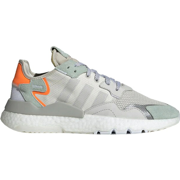 adidas アディダス メンズ スニーカー 【adidas Nite Jogger Grey One Vapour Green】 サイズ US_M_4 Raw White/Grey One/Vapour Green|asty