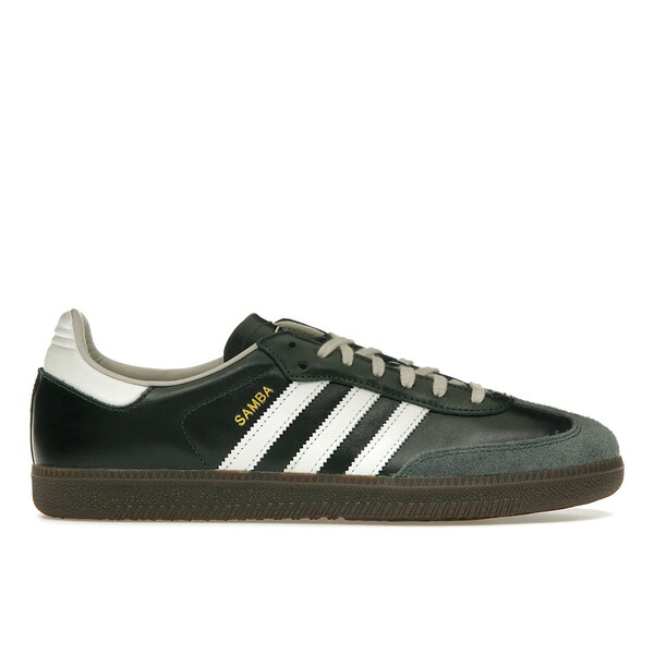 adidas アディダス メンズ スニーカー  【adidas Samba OG Sneakersnstuff 25th Anniversary】  サイズ US_M_4.5 Shadow Green/Footwear White/Legend Ivy