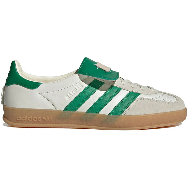 adidas アディダス メンズ スニーカー  【adidas Gazelle Indoor Foot Industry Off White Green】  大きさ US_11(29.0糎) Off White/Green/Off White