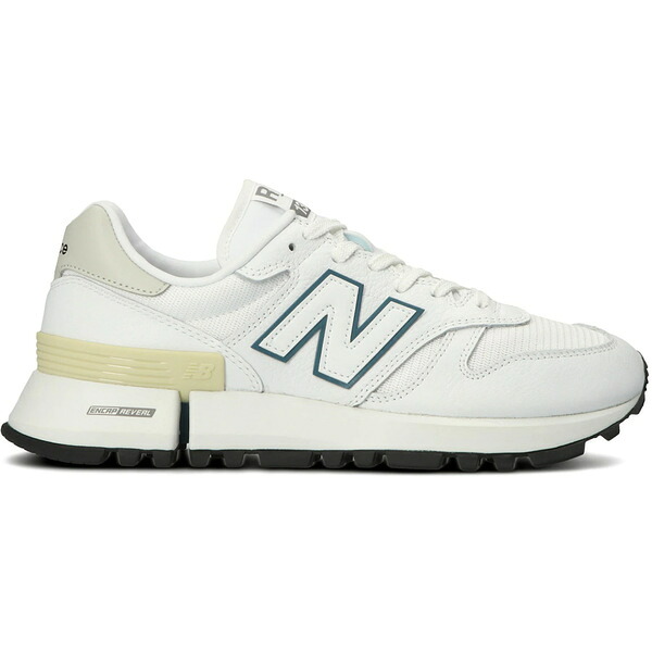 New Balance ニューバランス メンズ スニーカー  【New Balance RC 1300 White Teal】  サイズ US_9(27.0cm) White/White/Teal