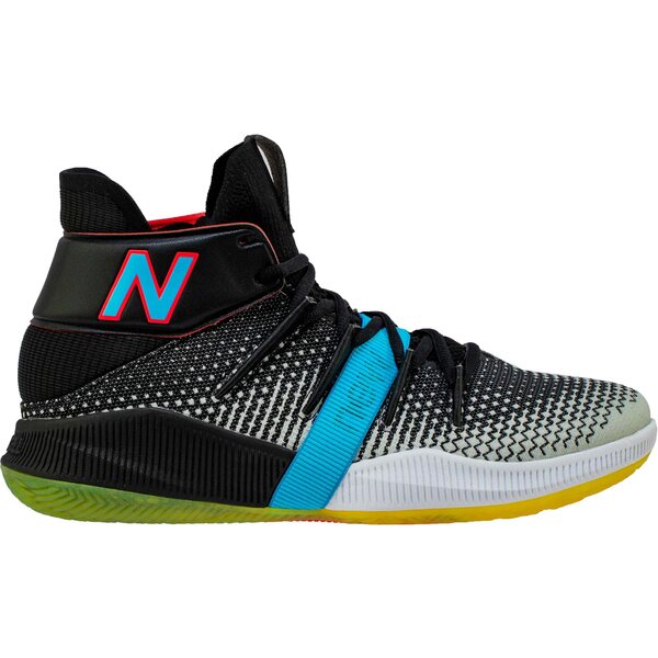 New Balance ニュー平衡にする メンズ スニーカー  【New Balance OMN1S Bated Black Teal】  大いさ US_9(27.0糎) Black/White-Teal スニーカー-靴