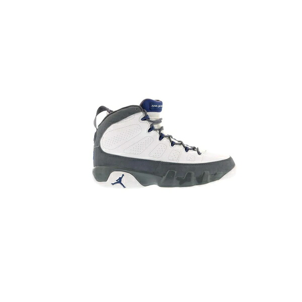 Jordan ジョーダン メンズ スニーカー  【Jordan 9 Retro French Blue (2002)】  大いさ US_11(29.0糎) White/French Blue/Flint Grey メンズ靴-靴
