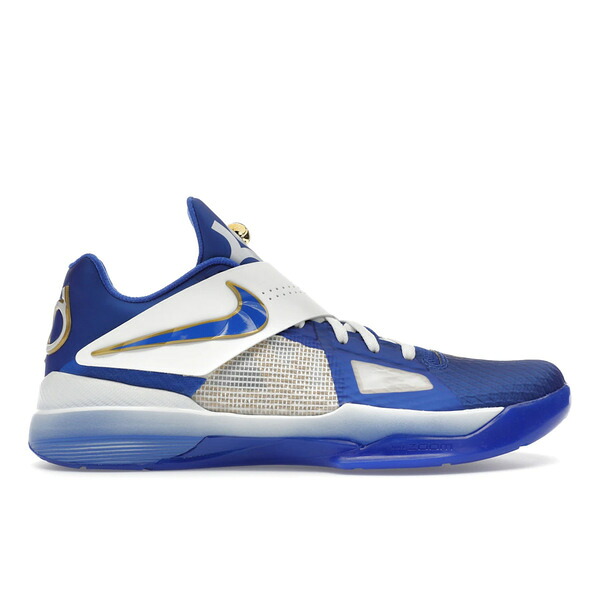 Nike ナイキ メンズ スニーカー  【Nike KD 4 MVP】  サイズ US_7(25.0cm) Hyper Royal/Summit White/Metallic Gold