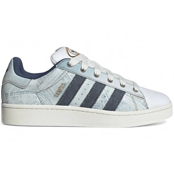 adidas アディダス メンズ スニーカー  【adidas Campus 00s Denim Print Pack】  大いさ US_5.5(23.5糎) Off White/Supplier Colour/Night Marine スニーカー-靴