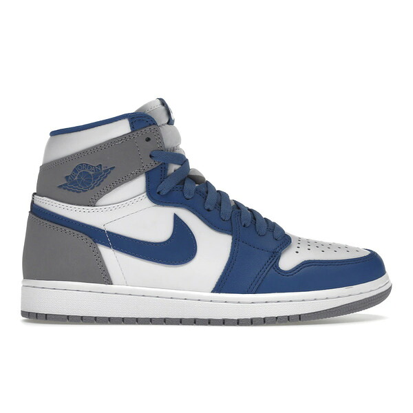 Jordan ジョーダン メンズ スニーカー 【Jordan 1 Retro High OG True Blue】 サイズ US_6(24.0cm) True Blue/White/Cement Grey|asty