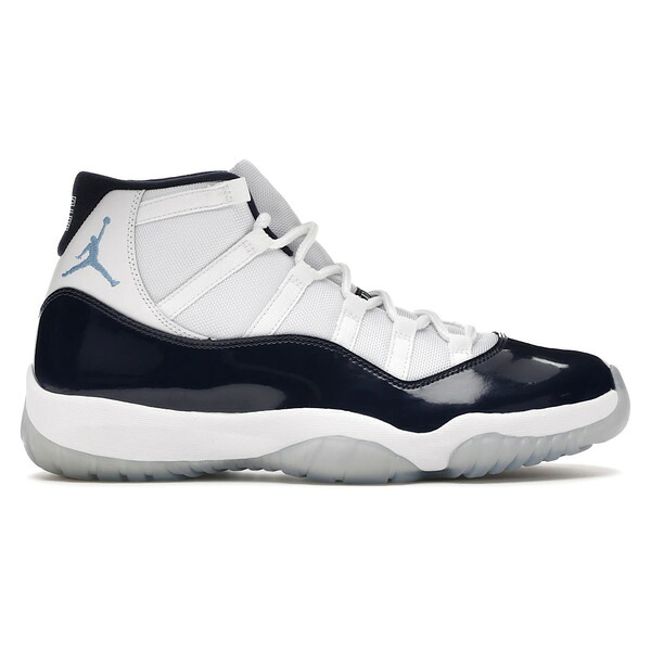 Jordan ジョーダン メンズ スニーカー  【Jordan 11 Retro UNC Win Like 82】  大きさ US_M_13 White/University Blue-Midnight Navy