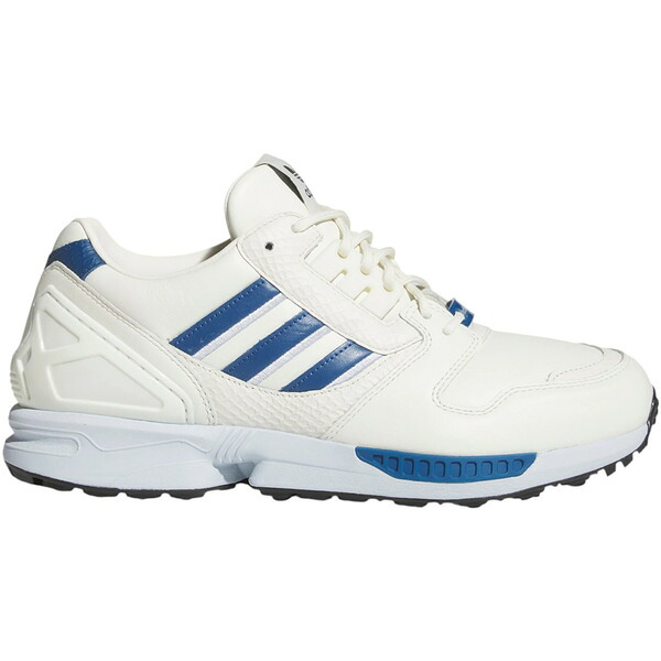 adidas アディダス メンズ スニーカー  【adidas ZX 8000 Spikeless Golf Off White Dusky Petrol】  大いさ US_12(30.0糎) Off White/Dusky Petrol/Crystal Sky 靴-メンズ靴-スニーカー