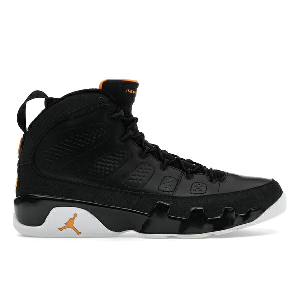 Jordan ジョーダン メンズ スニーカー  【Jordan 9 Retro Citrus】  大きさ US_M_13 Black/Citrus