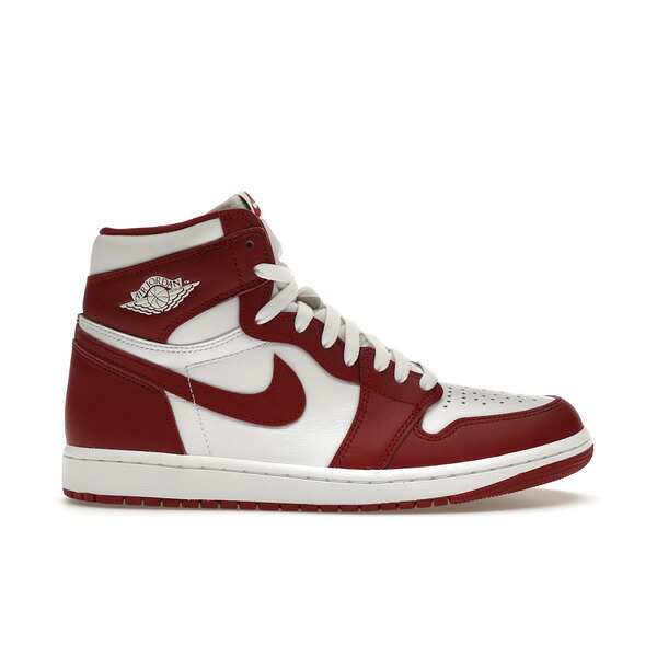 Jordan ジョーダン メンズ スニーカー  【Jordan 1 Retro High OG Artisanal Team Red】  大きさ US_M_18 White/Team Red