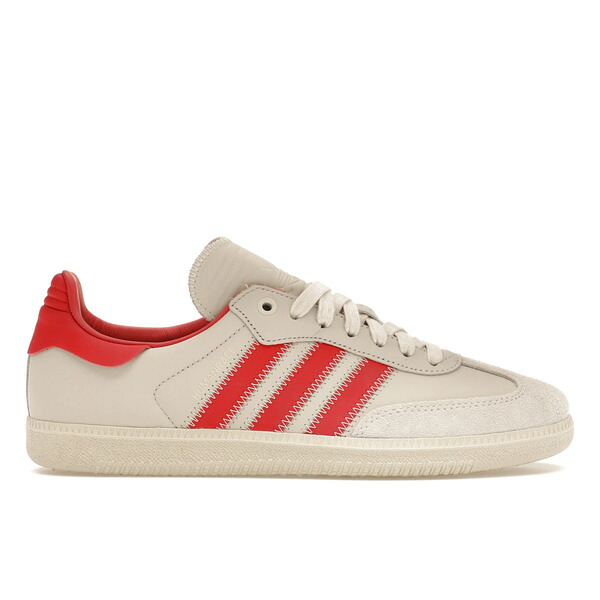 adidas アディダス メンズ スニーカー 【adidas Samba Humanrace Glory Red】 サイズ US_12.5(30.5cm) Glory Red/Aluminum｜asty