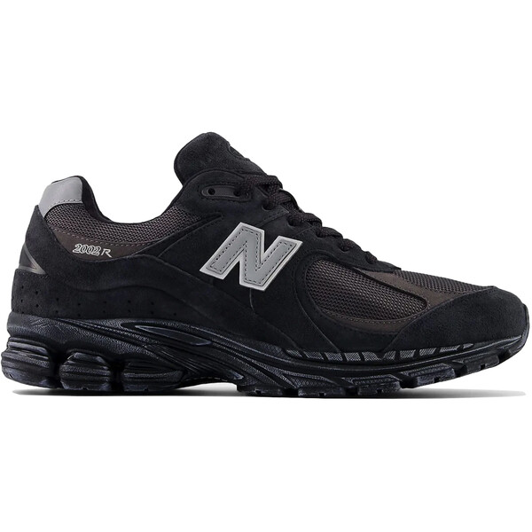 New Balance ニュー平衡にする メンズ スニーカー  【New Balance 2002R Vintage Black Grey】  大いさ US_6.5(24.5糎) Black/Grey スニーカー-靴
