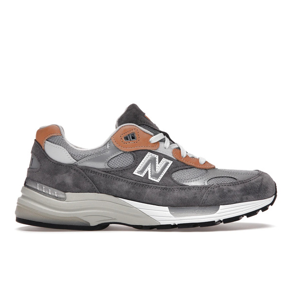 New Balance ニューバランス メンズ スニーカー  【New Balance 992 Todd Snyder 10th Anniversary】  サイズ US_8.5(26.5cm) Grey/White/Tan