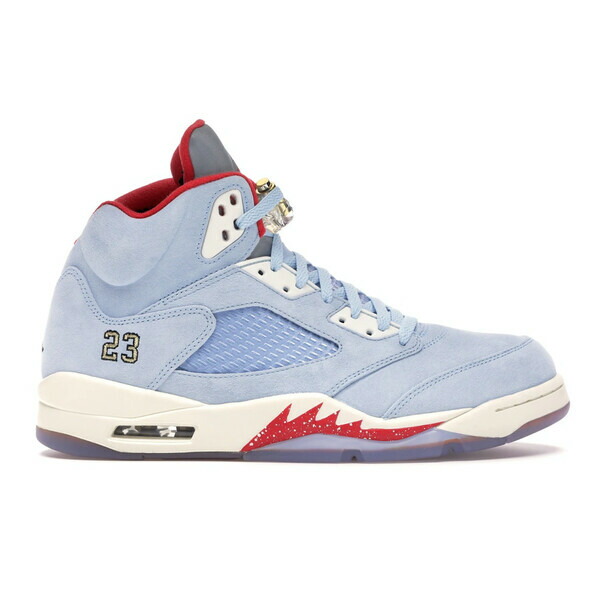 Jordan ジョーダン メンズ スニーカー  【Jordan 5 Retro Trophy Room Ice Blue】  サイズ US_7(25.0cm) Ice Blue/University Red-Sail-Metallic Gold