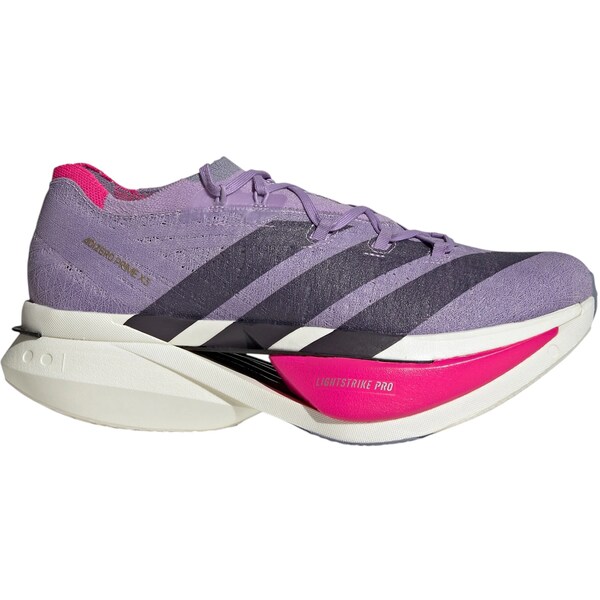 adidas アディダス メンズ スニーカー  【adidas Adizero Prime X3 Strung Powder Plum Shock Pink】  大いさ US_M_14 Powder Plum/Aurora Black/Shock Pink 靴-スニーカー