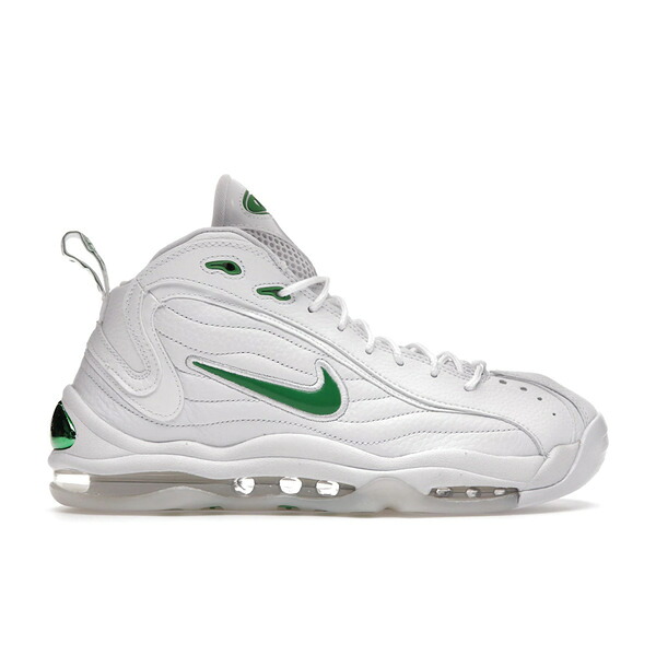 Nike ナイキ メンズ スニーカー  【Nike Air Total Max Uptempo White Green】  サイズ US_M_15 White/Green