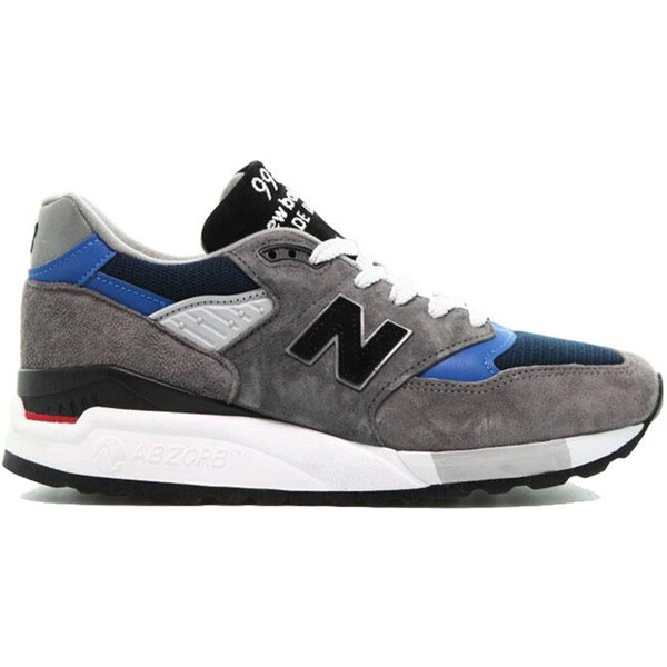 New Balance ニュー平衡にする メンズ スニーカー  【New Balance 998 Grey Blue】  大いさ US_11.5(29.5糎) Grey/Blue メンズ靴-スニーカー-靴