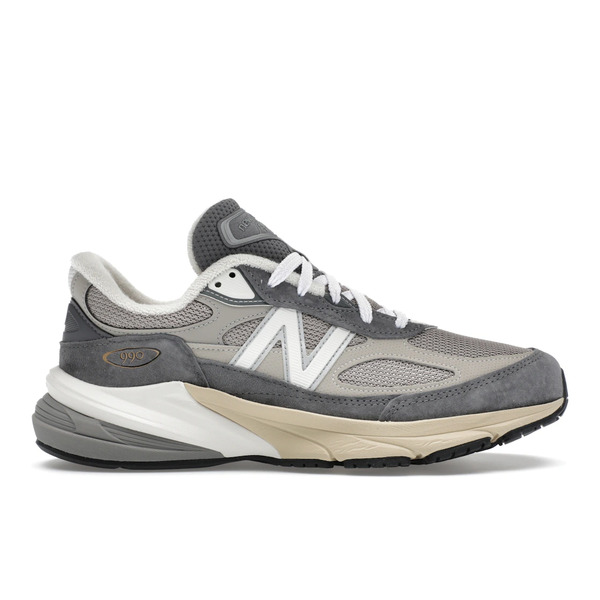 New Balance ニュー平衡にする メンズ スニーカー  【New Balance 990v6 MiUSA Teddy Santis Castlerock Moonrock】  大いさ US_M_4.5 Castlerock/Moonrock 靴-スニーカー