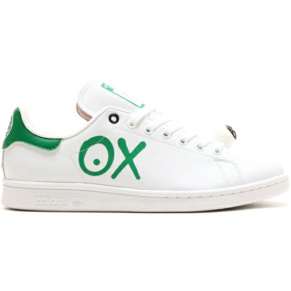adidas アディダス メンズ スニーカー  【adidas Stan Smith Andre Saraiva Love Union】  大きさ US_12(30.0糎) White/Footwear White/Core Black