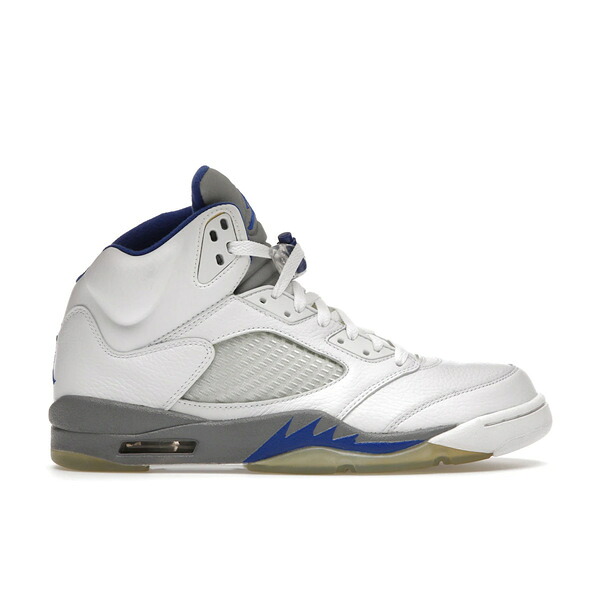 Jordan ジョーダン メンズ スニーカー  【Jordan 5 Retro Stealth】  大きさ US_11(29.0糎) White/Sport Royal-Stealth