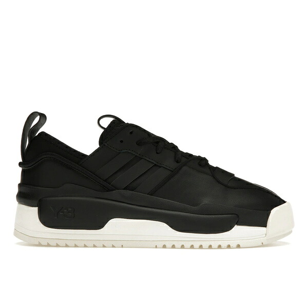 adidas アディダス メンズ スニーカー  【adidas Y-3 Rivalry Black Off White】  サイズ US_10(28.0cm) Black/Black/Off White