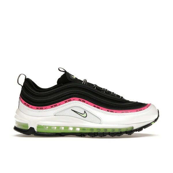Nike ナイキ メンズ スニーカー  【Nike Air Max 97 Do You】  サイズ US_11.5(29.5cm) Black/White-Hyper Pink-Lime Glow