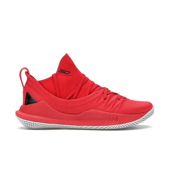 Under Armour アンダーアーマー メンズ スニーカー  【Under Armour Curry 5 Wired Different】  大いさ US_10(28.0珊) Red Rouge メンズ靴-靴