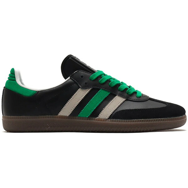 adidas アディダス メンズ スニーカー  【adidas Samba Core Black Orange Green】  大きさ US_5(23.0糎) Core Black/Orange/Footwear White
