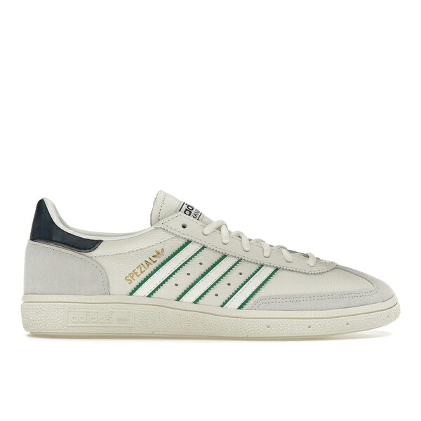 adidas アディダス メンズ スニーカー  【adidas Handball Spezial Collegiate Green Night Indigo】  大きさ US_8.5(26.5糎) Core White/Collegiate Green/Night Indigo