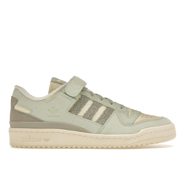 adidas アディダス メンズ スニーカー  【adidas Forum 84 Low Linen Green】  大いさ US_M_4.5 Linen Green/Metal Grey/Cream White 靴-スニーカー