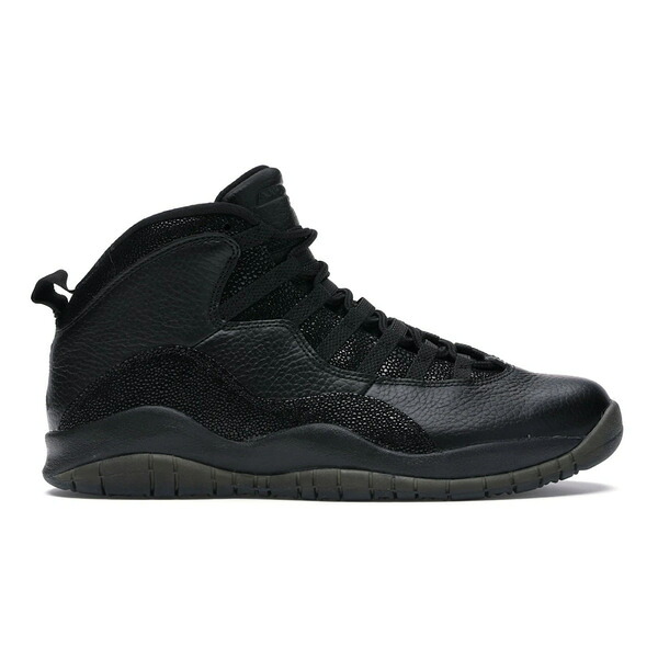 Jordan ジョーダン メンズ スニーカー 【Jordan 10 Retro Drake OVO Black】 サイズ US_8(26.0cm) Black/Metallic Gold-Black|asty