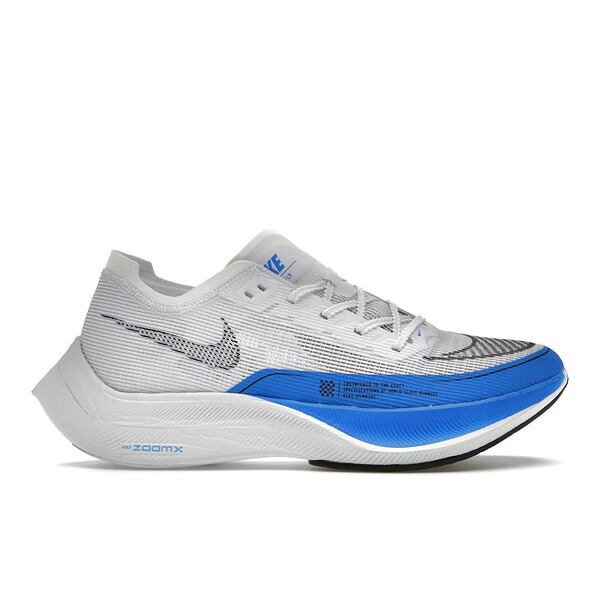 Nike ナイキ メンズ スニーカー  【Nike ZoomX Vaporfly Next% 2 White Photo Blue】  大きさ US_10.5(28.5糎) White/Photo Blue-Black