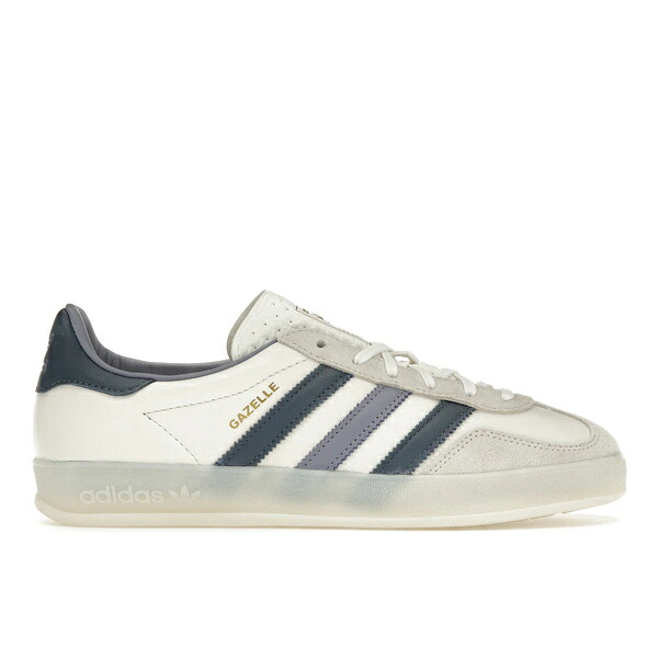 adidas アディダス メンズ スニーカー  【adidas Gazelle Indoor White Preloved Ink】  大きさ US_10.5(28.5糎) White/Preloved Ink Mel/Off White