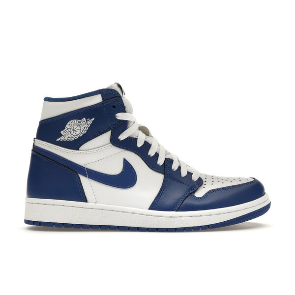 Jordan ジョーダン メンズ スニーカー  【Jordan 1 Retro Storm Blue】  サイズ US_7(25.0cm) Blue/White-Storm Blue