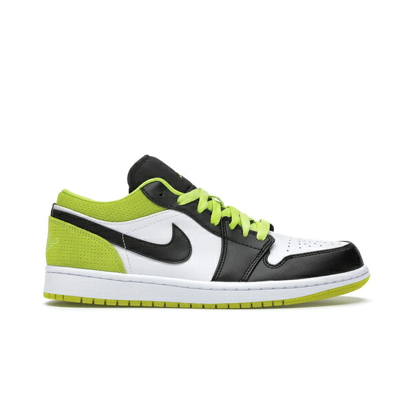 Jordan ジョーダン メンズ スニーカー  【Jordan 1 Low Black Cyber】  サイズ US_M_13 Black/Cyber-White-Black