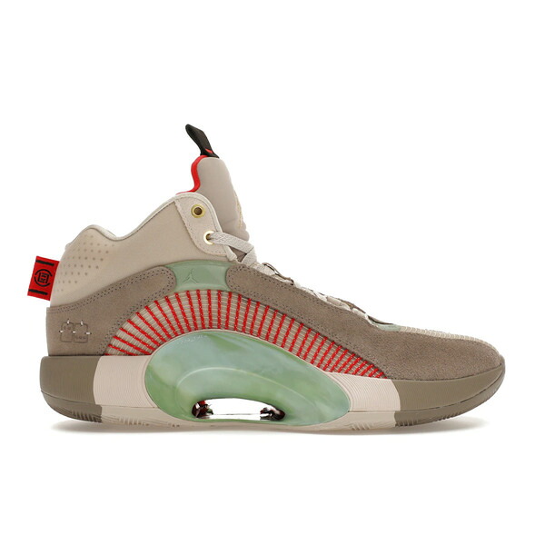 Jordan ジョーダン メンズ スニーカー 【Jordan XXXV CLOT Terra Cotta】 サイズ US_6.5(24.5cm) Sepia Stone/Metallic Gold-Desert Sand|asty