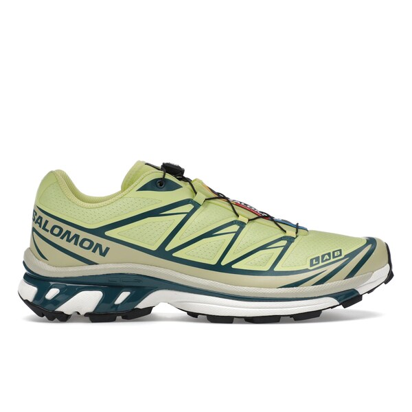 Salomon サロモン メンズ スニーカー  【Salomon XT-6 Lime】  大きさ US_9.5(27.5糎) Lime/Southern Moss/Atdeep