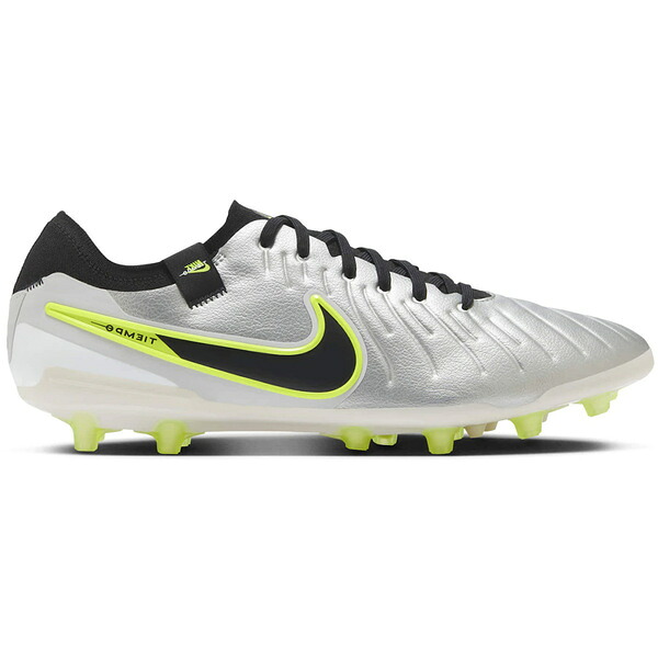 Nike ナイキ メンズ スニーカー  【Nike Tiempo Legend 10 Pro AG Metallic Silver Volt Black】  大いさ US_9(27.0珊) Metallic Silver/Volt/Black メンズ靴-靴
