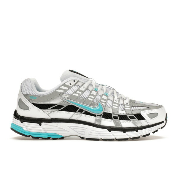 Nike ナイキ メンズ スニーカー  【Nike P-6000 Dusty Cactus】  大きさ US_12(30.0糎) White/Metallic Silver/Black/Dusty Cactus