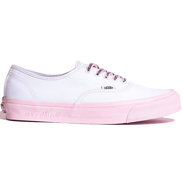Vans バンズ メンズ スニーカー  【Vans Authentic Anti Social Social Club Get Weird White】  大いさ US_10(28.0糎) White/Pink 靴-メンズ靴-スニーカー