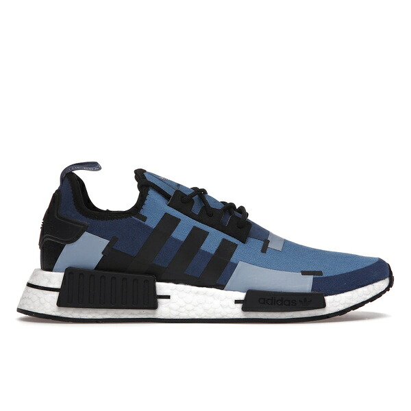 adidas アディダス メンズ スニーカー  【adidas NMD R1 Focus Blue Ambient Sky】  大きさ US_7.5(25.5糎) Focus Blue/Core Black/Ambient Sky