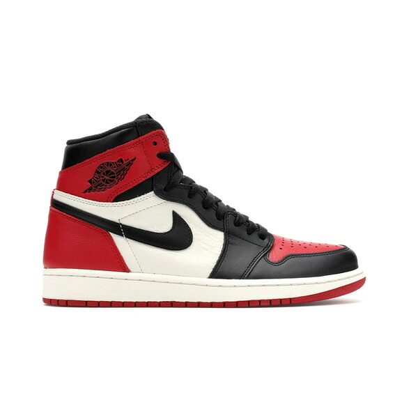 Jordan ジョーダン メンズ スニーカー  【Jordan 1 Retro High Bred Toe】  サイズ US_10(28.0cm) Gym Red/Black-Summit White