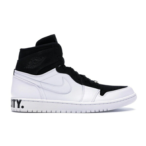 Jordan ジョーダン メンズ スニーカー 【Jordan 1 Retro High Equality Black History Month (2018)】 サイズ US_12.5(30.5cm) Black/Black-White-Metallic Gold｜asty