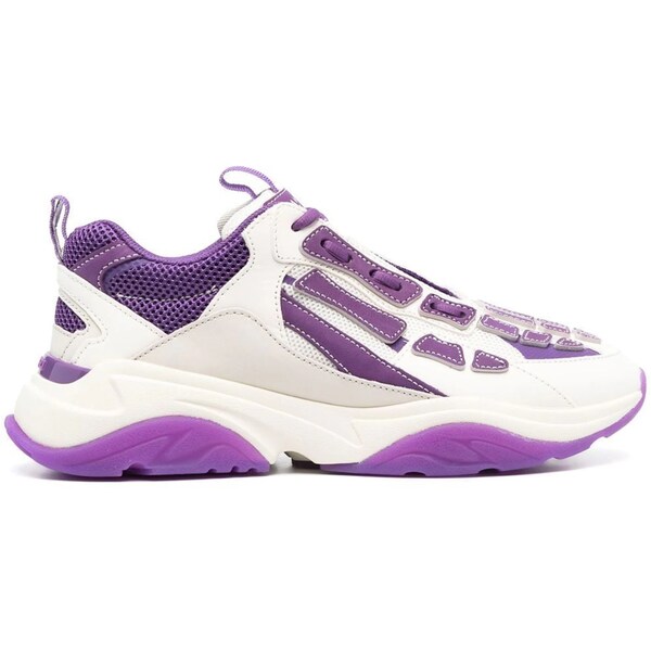 AMIRI アミリ メンズ スニーカー  【AMIRI Bone Runner White Purple】  サイズ EU_48(33.0cm) White/Purple