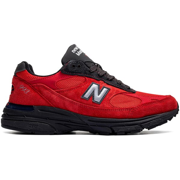 New Balance ニューバランス メンズ スニーカー  【New Balance 993 MiUSA Red Black】  サイズ US_9(27.0cm) Team Red/Black