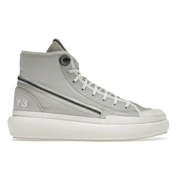 adidas アディダス メンズ スニーカー 【adidas Y-3 Ajatu Court High Bliss】 サイズ US_7(25.0cm) Bliss/Off White/Cloud White｜asty