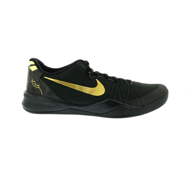 Nike ナイキ メンズ スニーカー  【Nike Kobe 8 Elite+ Black Gold】  大きさ US_9(27.0糎) Black/Metallic Gold