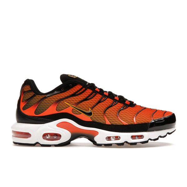 Nike ナイキ メンズ スニーカー  【Nike Air Max Plus Safety Orange Black】  大きさ US_M_14 Safety Orange/Black/White/University Gold